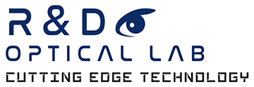R&D Optical Lab Logo